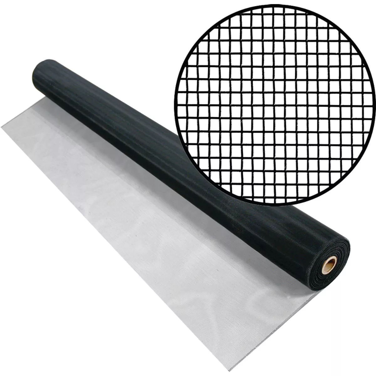 Phifer 28 In. x 100 Ft. Black Insect Screen | True Value Hardware