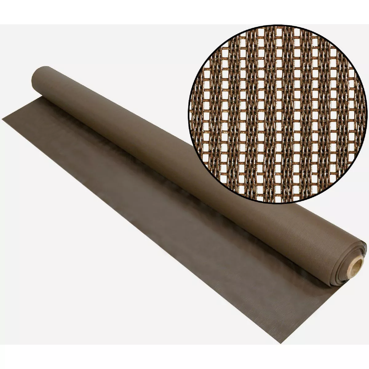 Phifer SunScreen 48x100' Exterior Shading Fabric, Bronze Color