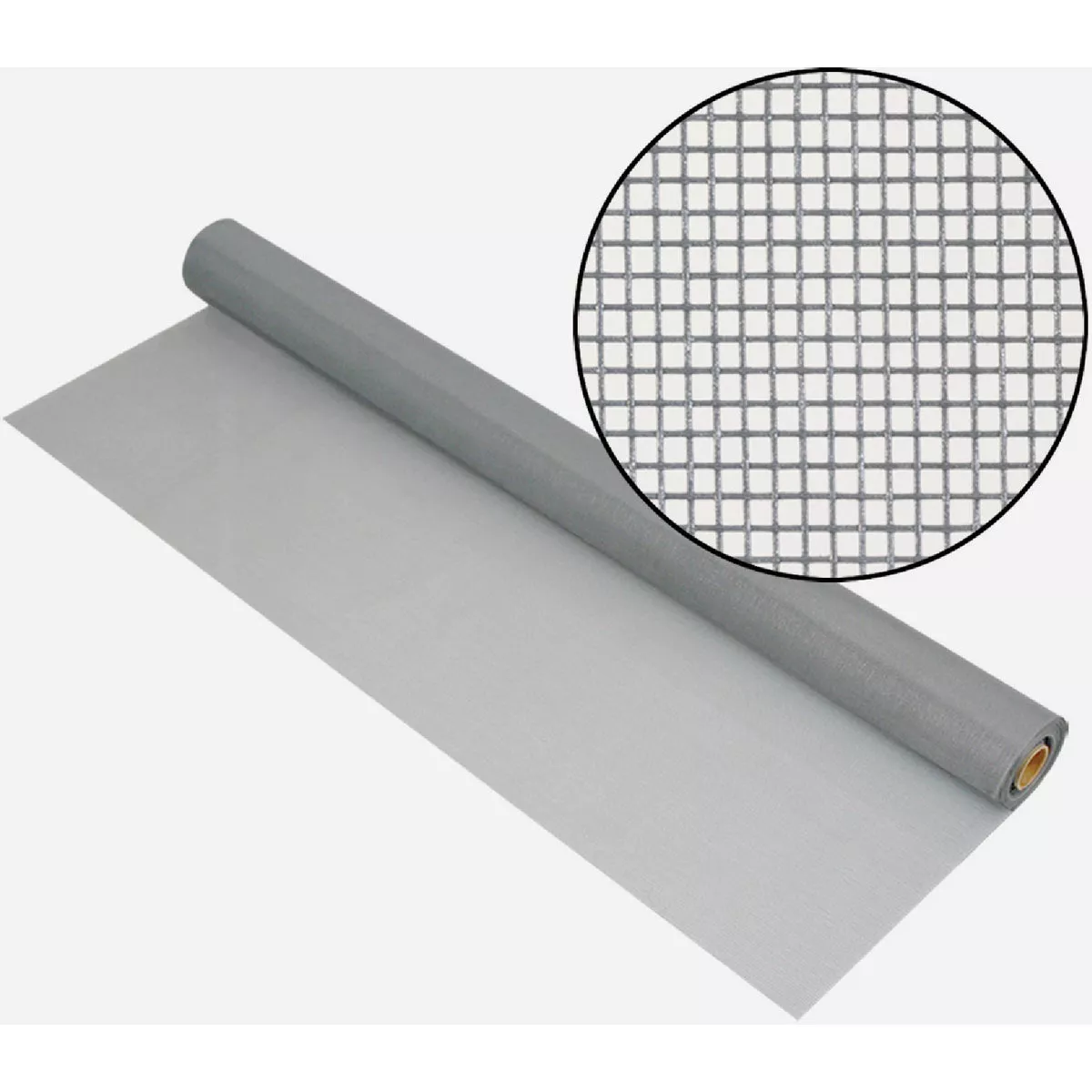 Phifer 30X25' Silver Gray Fiberglass Screen, 18x16 Mesh
