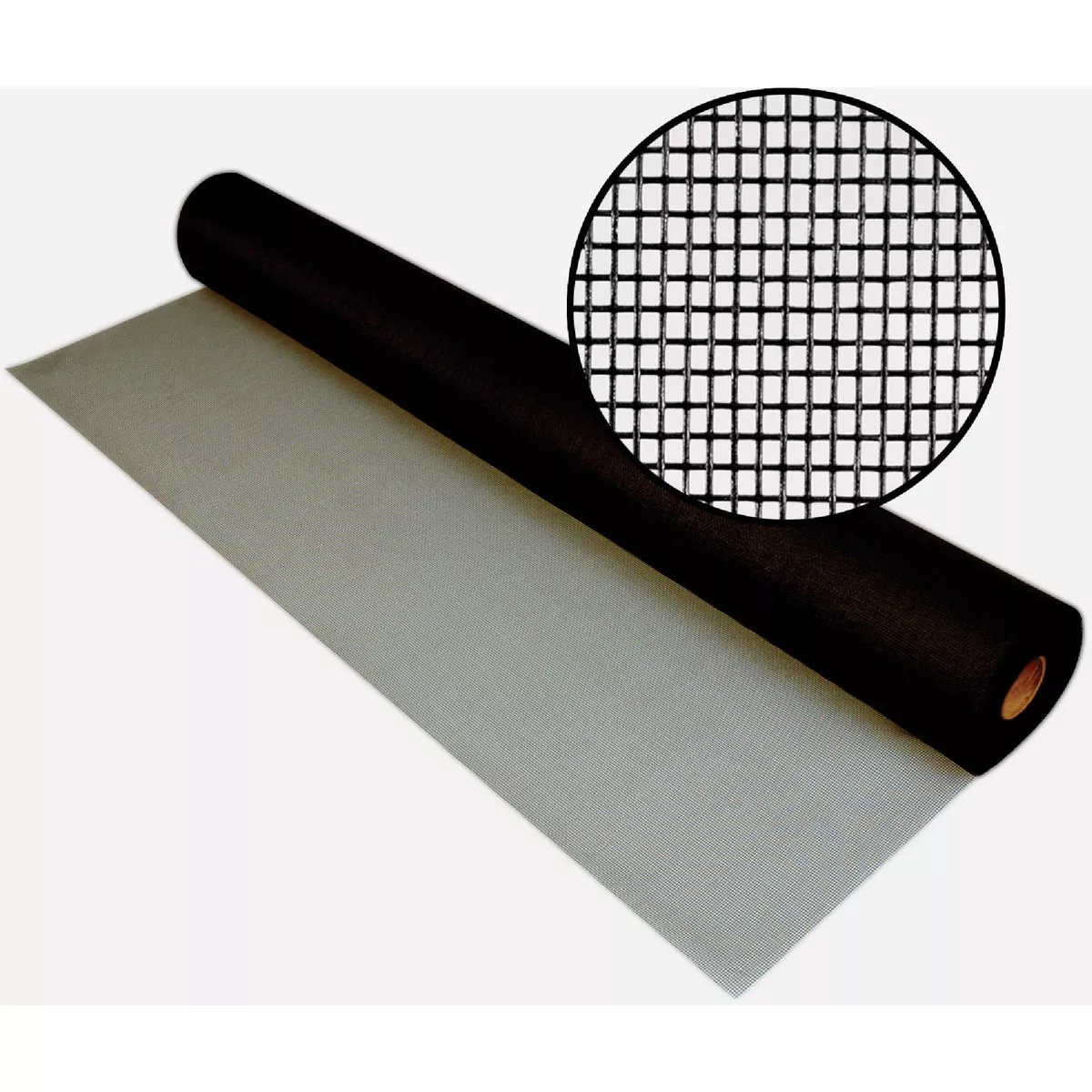 Phifer 84X100' Charcoal Fiberglass Screen, 18x16 Mesh