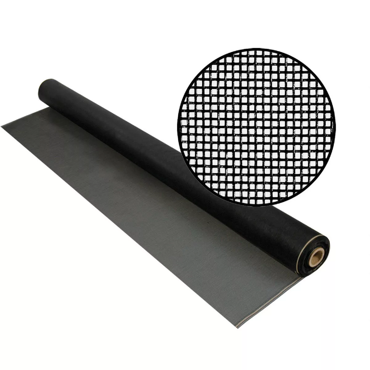 Phifer No-See-Ums 48 In. x 100 Ft. Charcoal Insect Screen