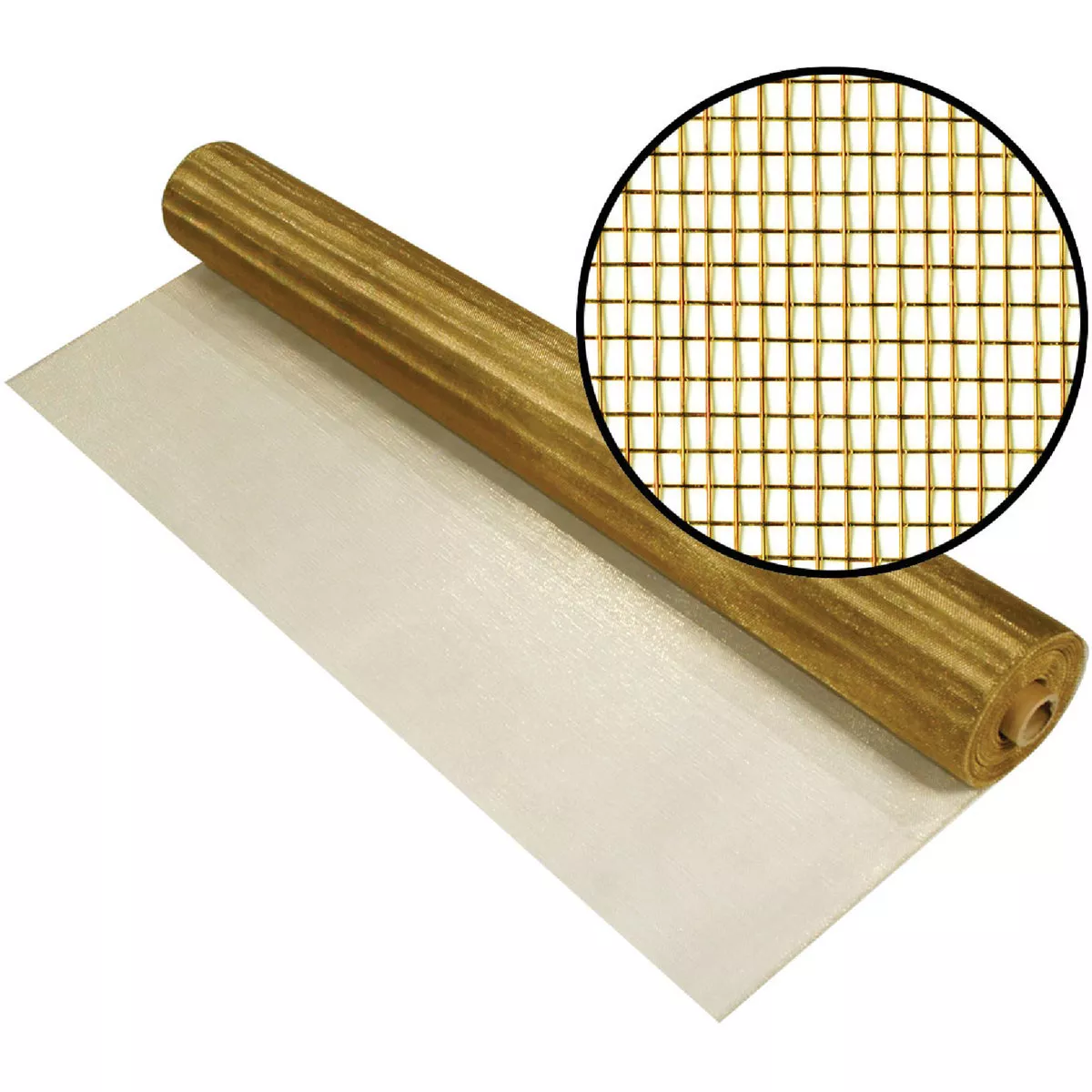 Phifer 48 In. x 100 Ft. Copper Insect Screen