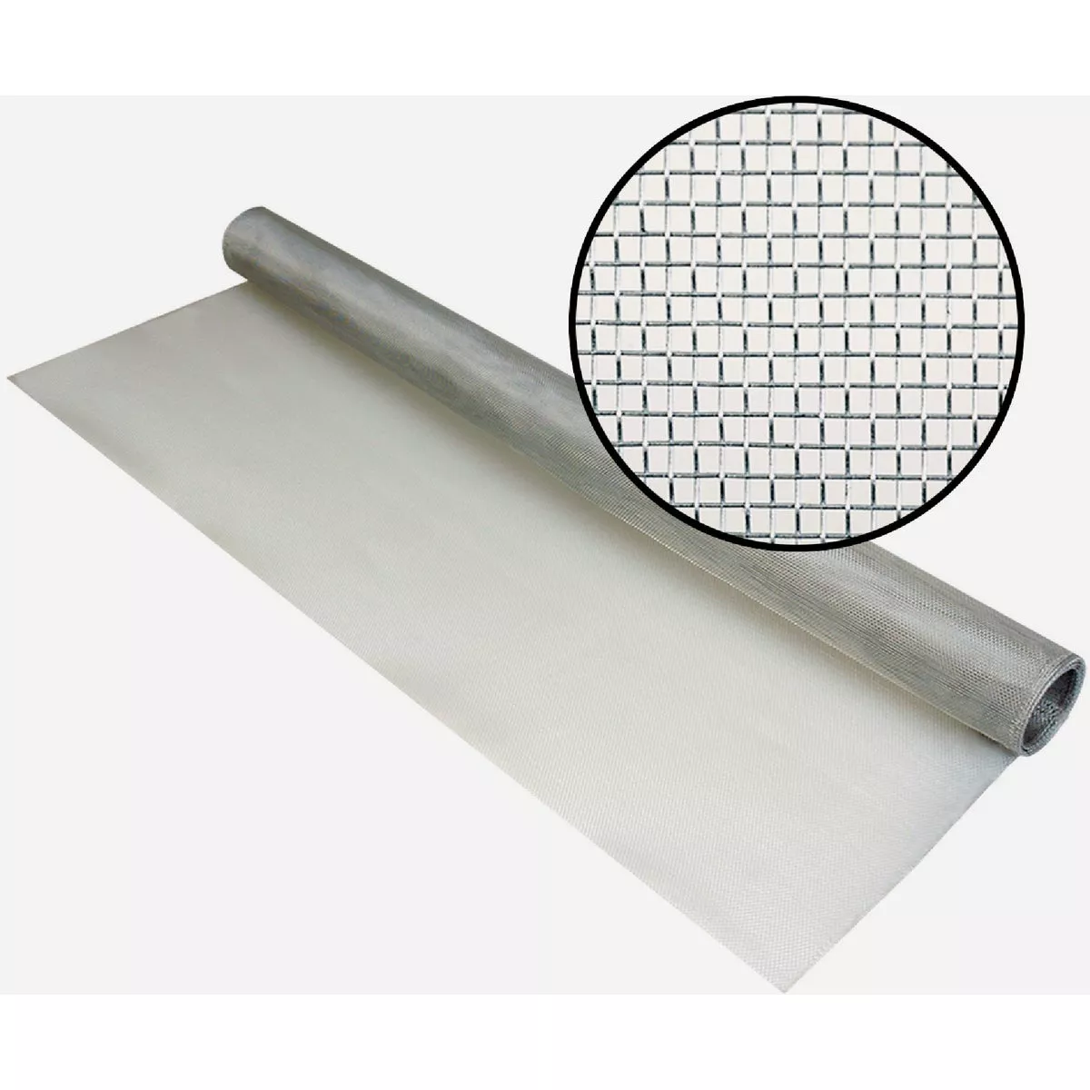 Phifer Brite-Kote 28X84 Bright Aluminum Insect Screen