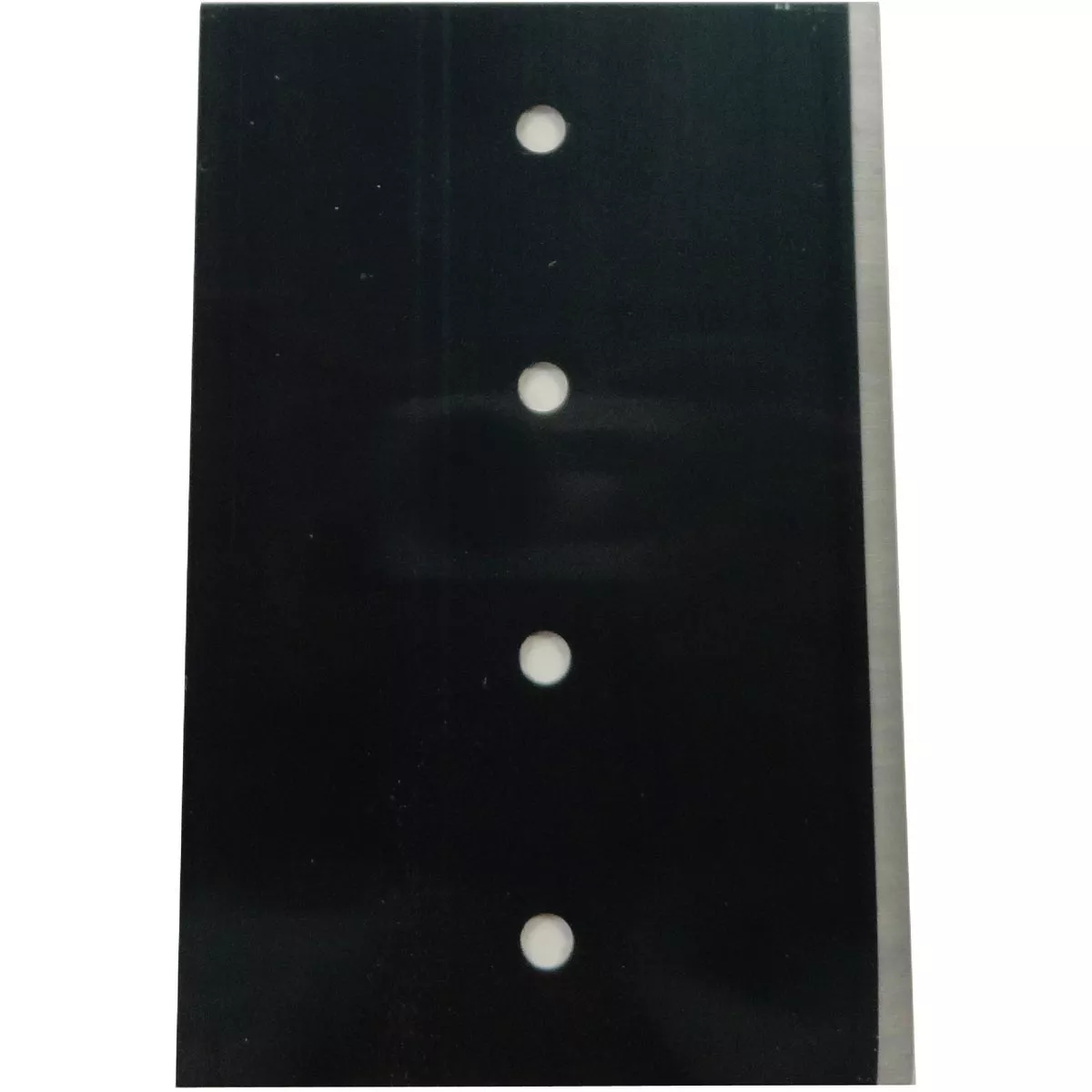 Warner Strip 'N' Clean Single Edge 6 In. Razor Blade
