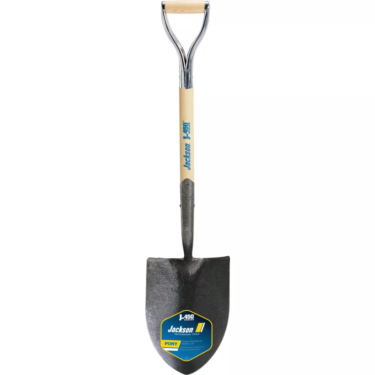 Ames Jackson Pony J-450 Series 27 In. Handle Round Point Shovel