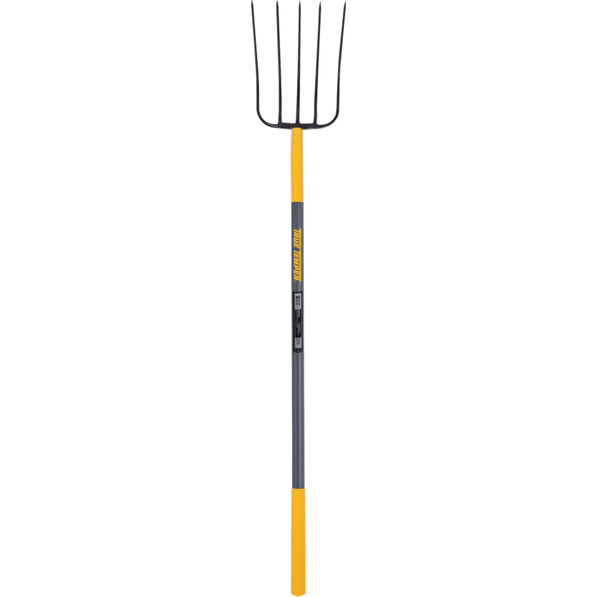 Ames True Temper 54 In. Fiberglass Handle Pitch Fork (5-Tine)-