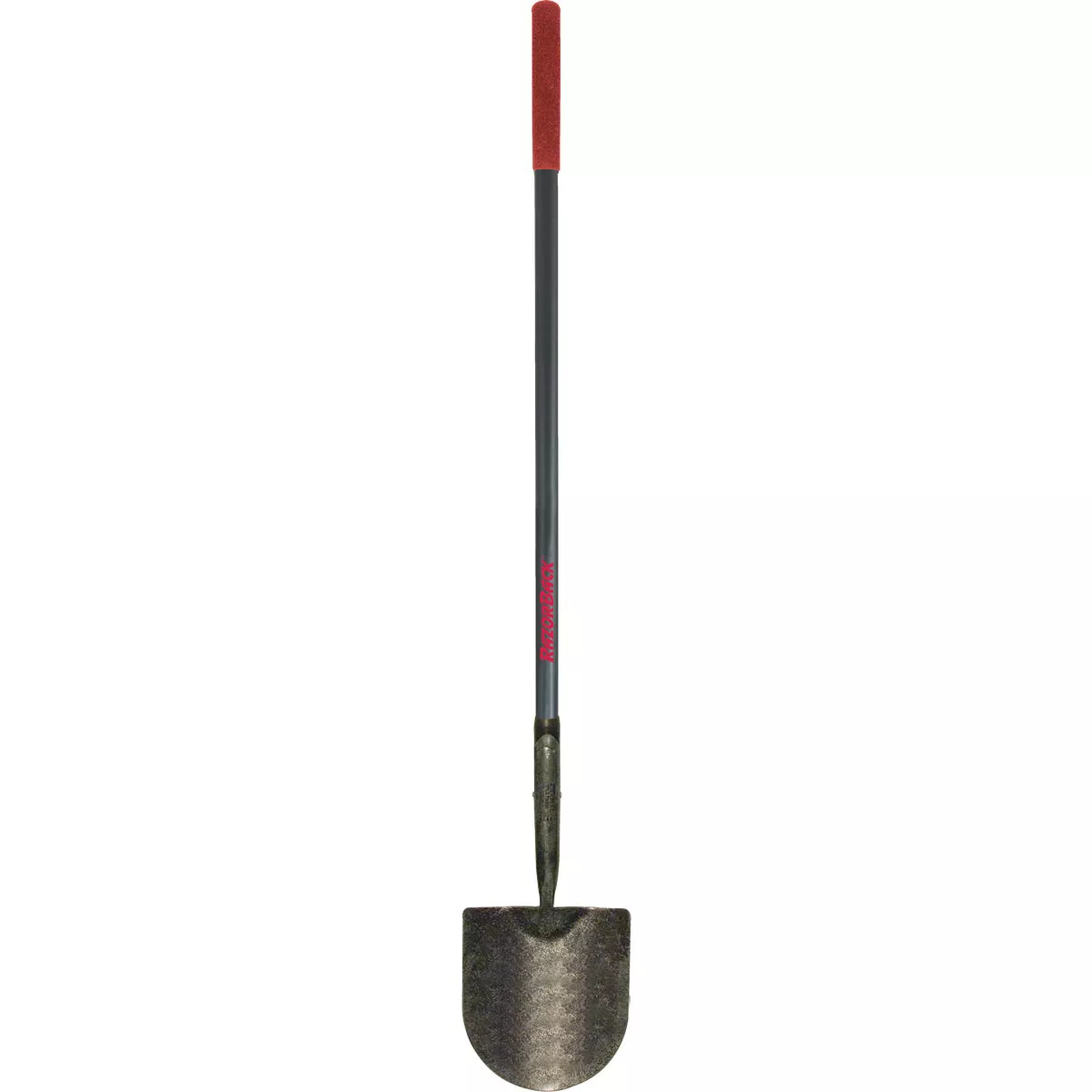 Ames Razor-Back Caprock 45 In. Fiberglass Handle Irrigation Round Point Shovel