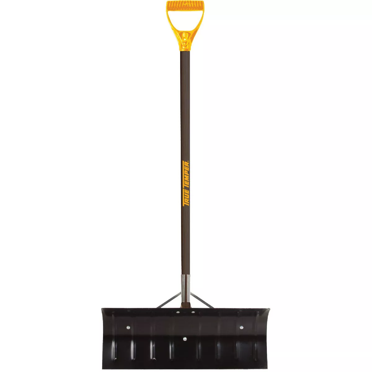 Ames True Temper 24 In. D-Grip Snow Pusher