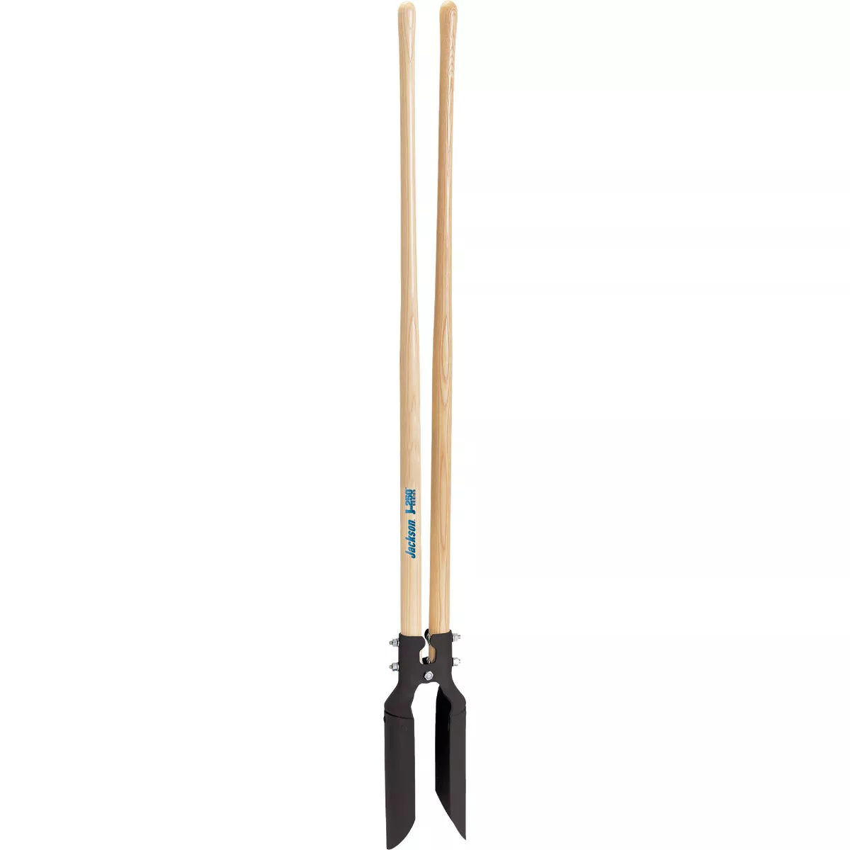 Ames Jackson Kodiak 64-1/2 In. Wood Handle 10-1/2 Lb. Post Hole Digger