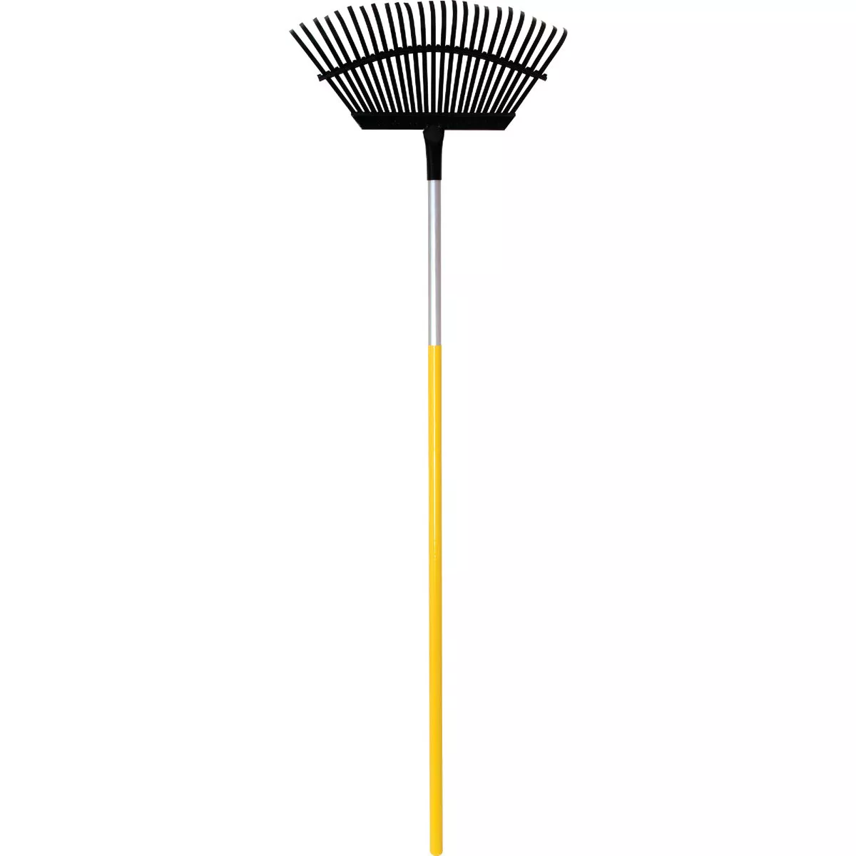 True Temper SuperFlex 18 In. Aluminum Handle Lawn/Leaf Rake (25-Tine)