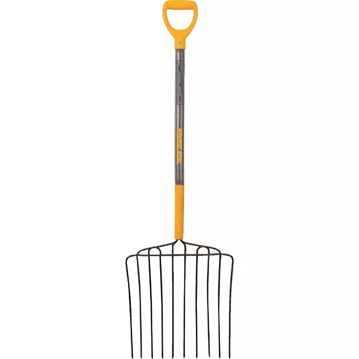 Ames True Temper 30 In. Wood Handle D-Grip Pitch Fork (10-Tine)
