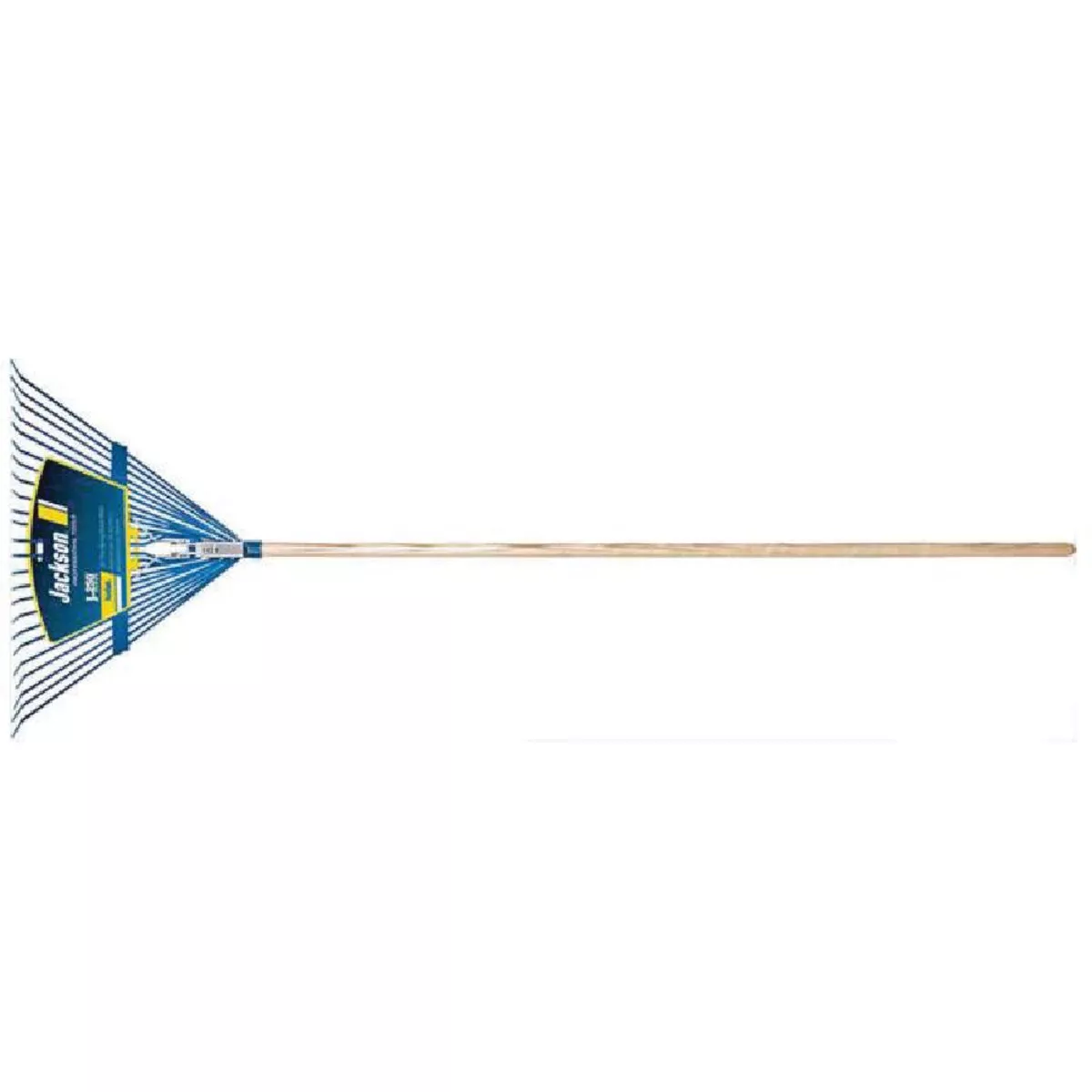 Ames Jackson 23 In. Steel Leaf Rake (24-Tine)