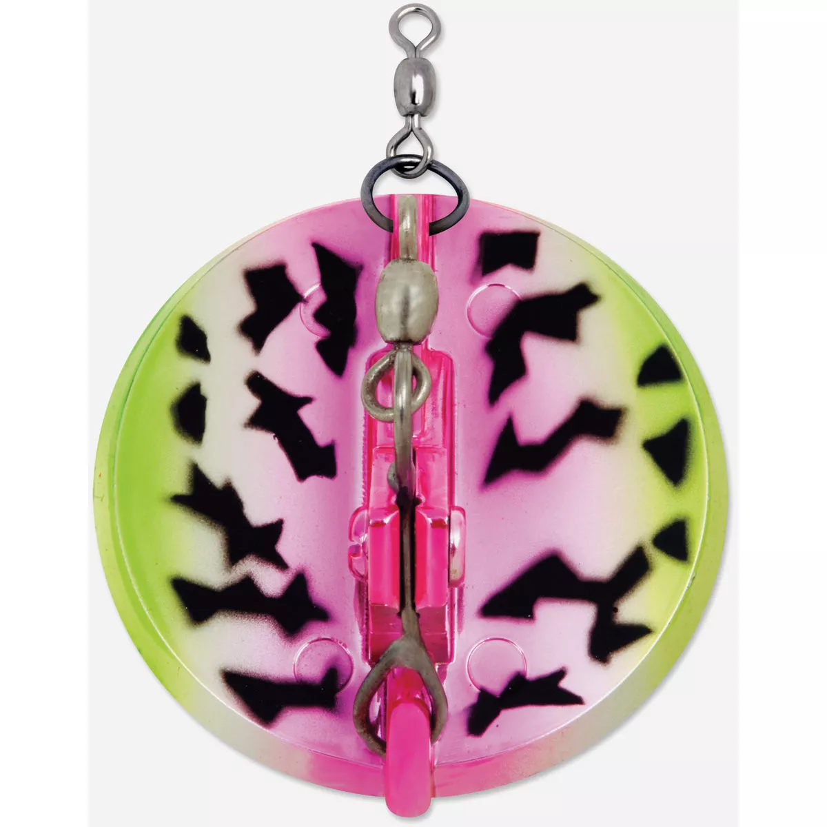 Rapala 4.125 In. Size 1 Watermelon/Silver Bottom Dipsy DIver