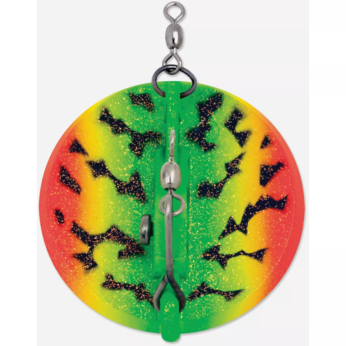 Rapala 4.125 In.Size 1 Batman/Silver Bottom Dipsy DIver