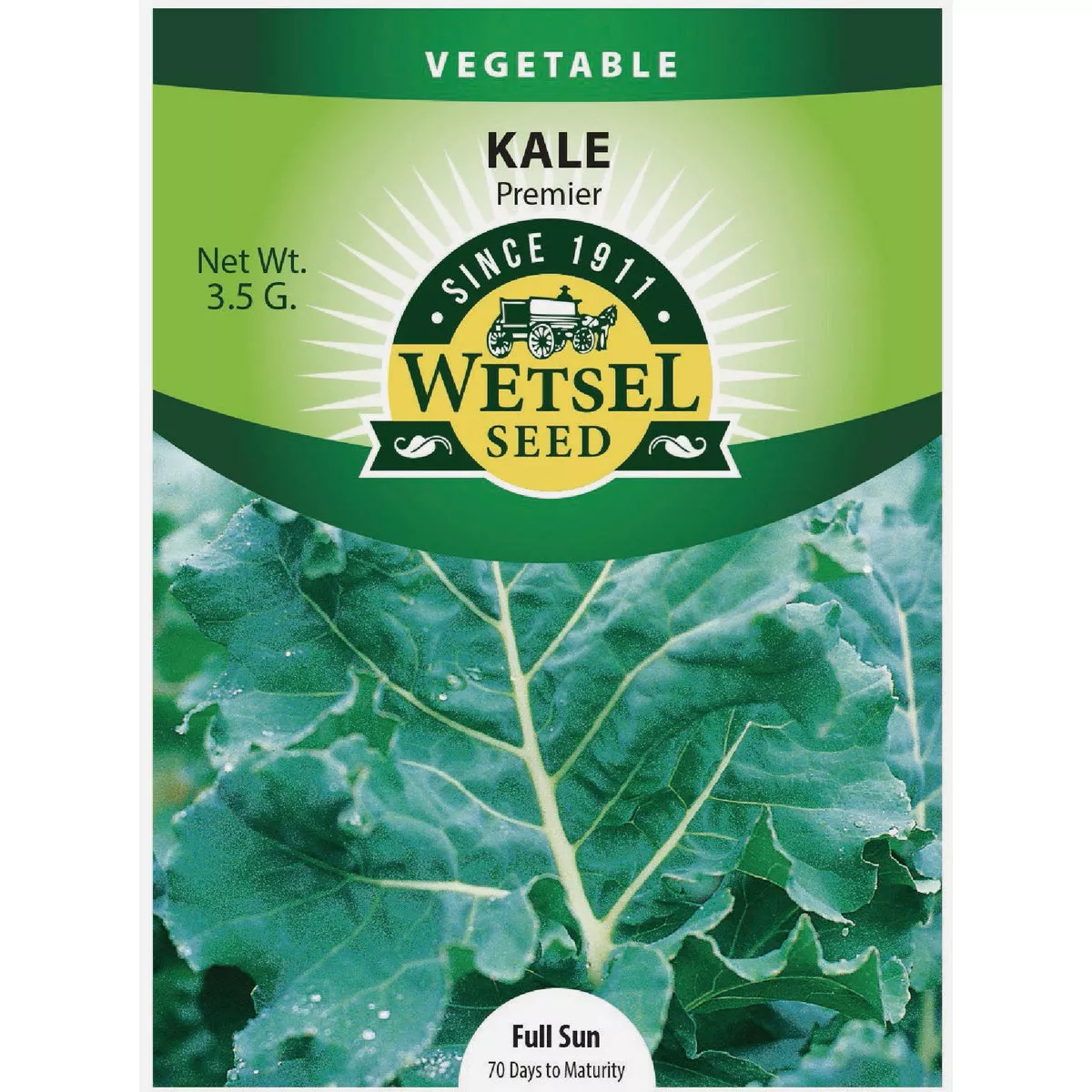 Wetsel Seed Premier Kale Seed Packet