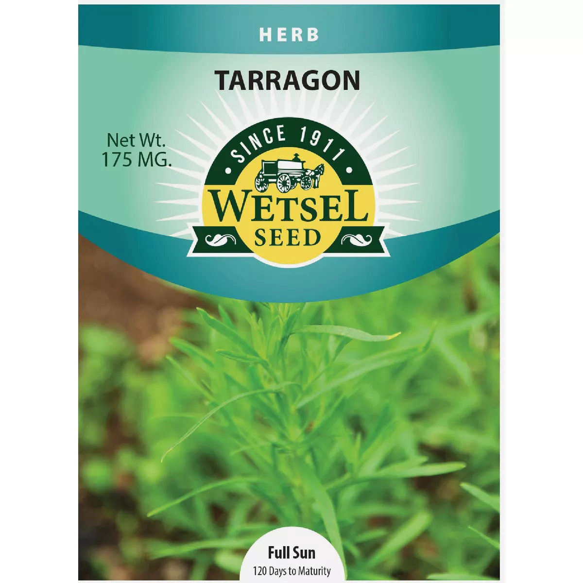 Wetsel Seed Russian Tarragon Herb Seed Packet