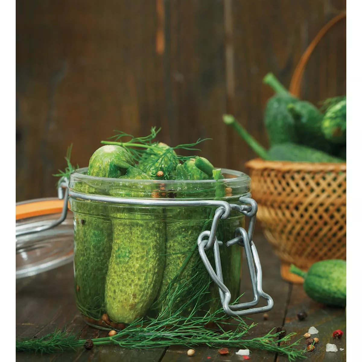 Wetsel Seed Heirloom National Park Cucumber Seed Packet - photo 2