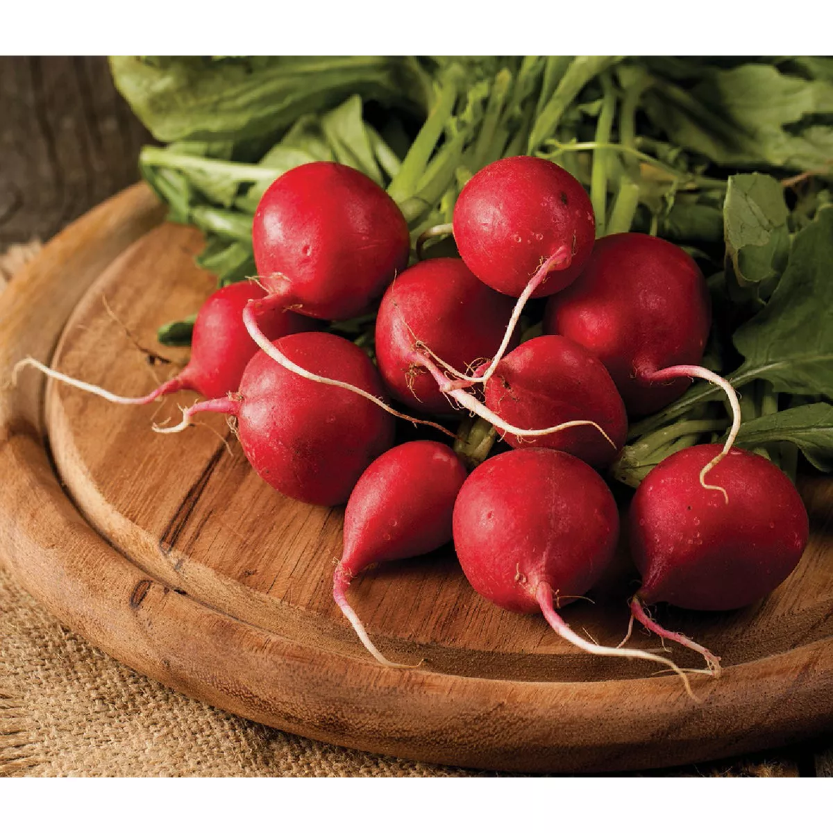 Wetsel Seed Heirloom Cherry Belle Radish Seed Packet - photo 2