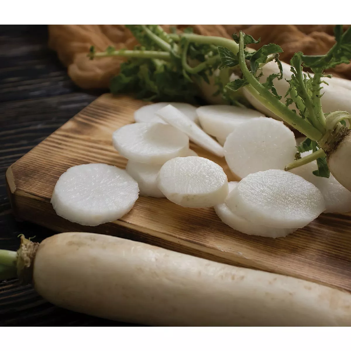 Wetsel Seed Heirloom Long White Icicle Radish Seed Packet - photo 2