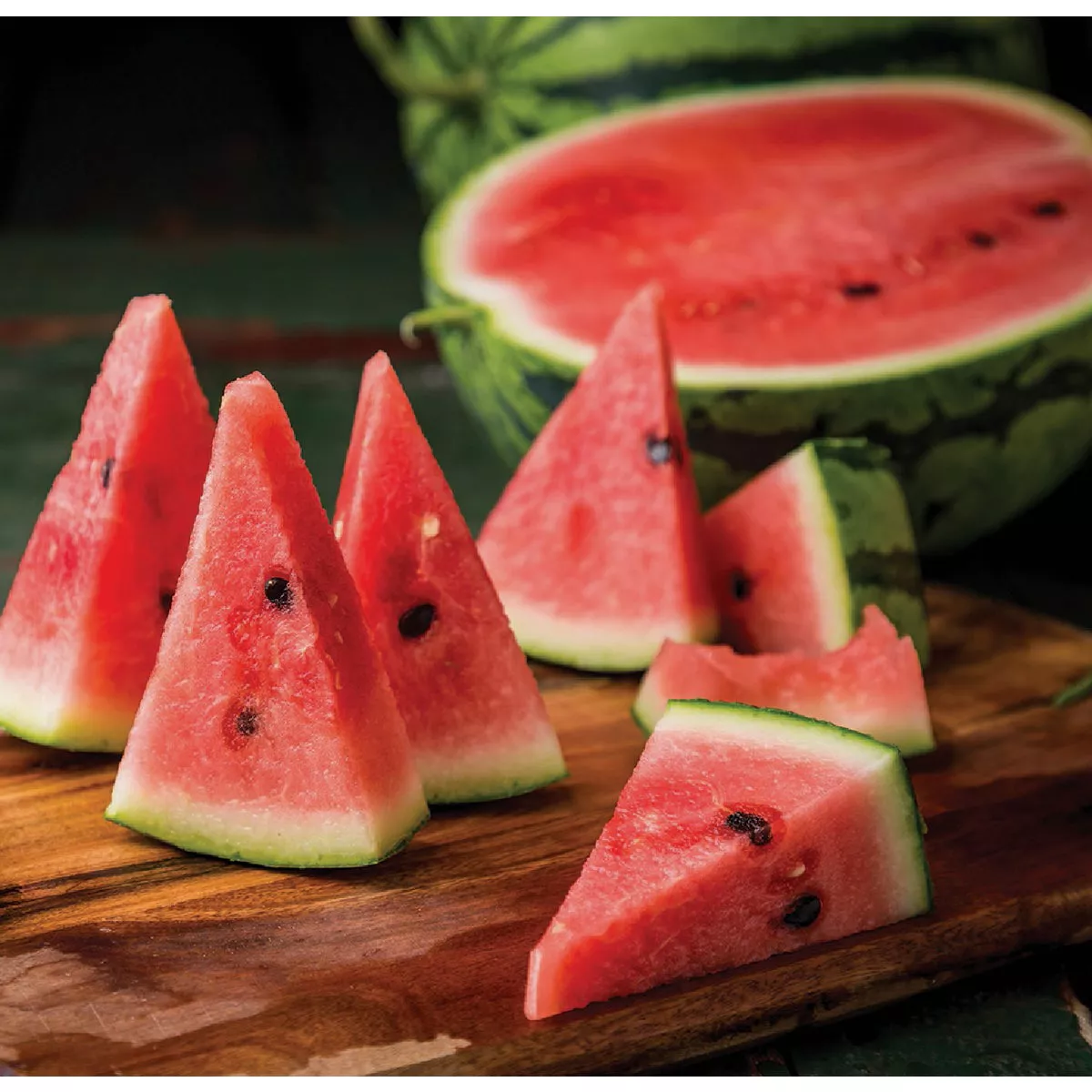 Wetsel Seed Heirloom Crimson Sweet Watermelon Seed Packet - photo 3