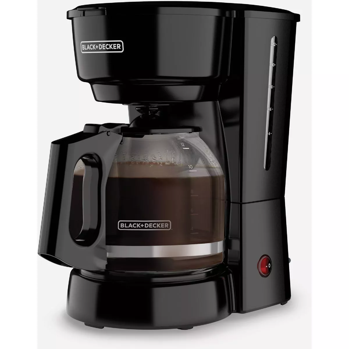 Black & Decker 12-Cup Switch Coffeemaker, Black