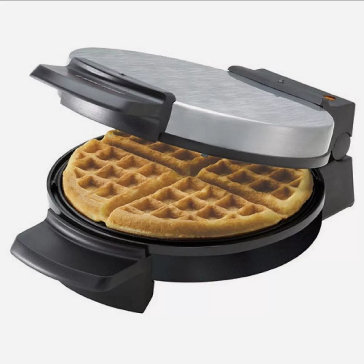 Black & Decker 7-1/4 In. Belgian Waffle Maker