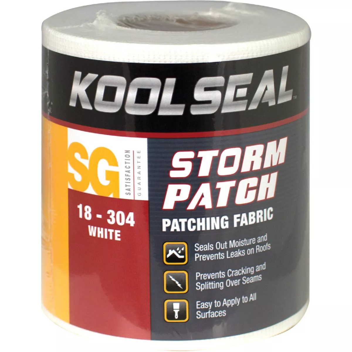 Kool Seal Storm Patch Patching Fabric, 4 in. x 50 ft.