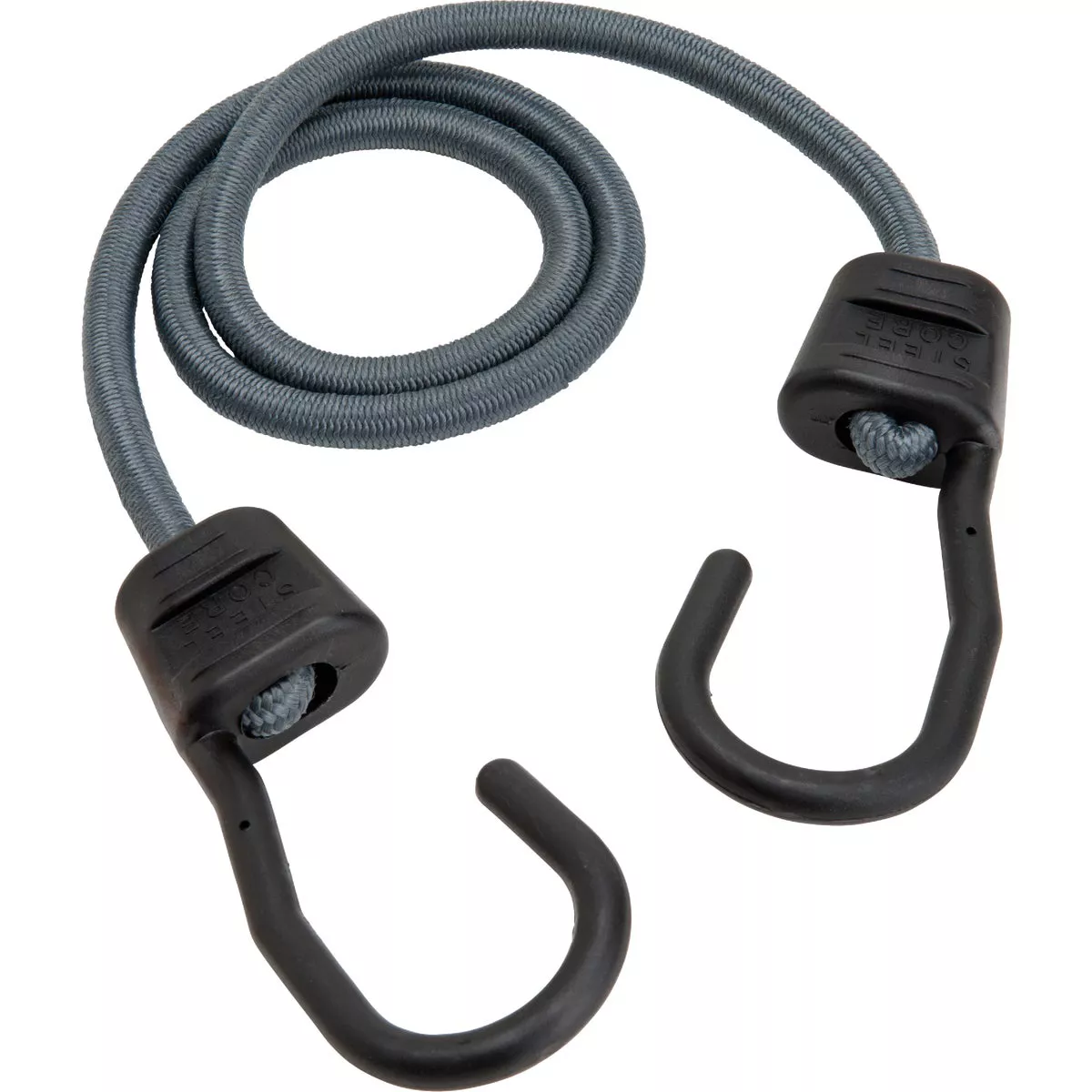 Keeper 32 In. Ultra Bungee Cord, Gray