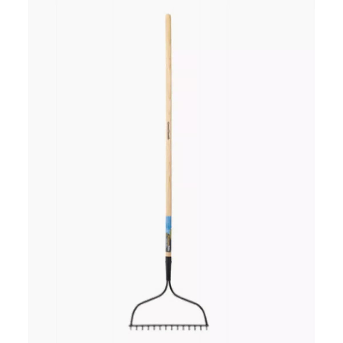 Green Thumb 51 In. Steel Bow Rake with Wood Handle (14-Tine)
