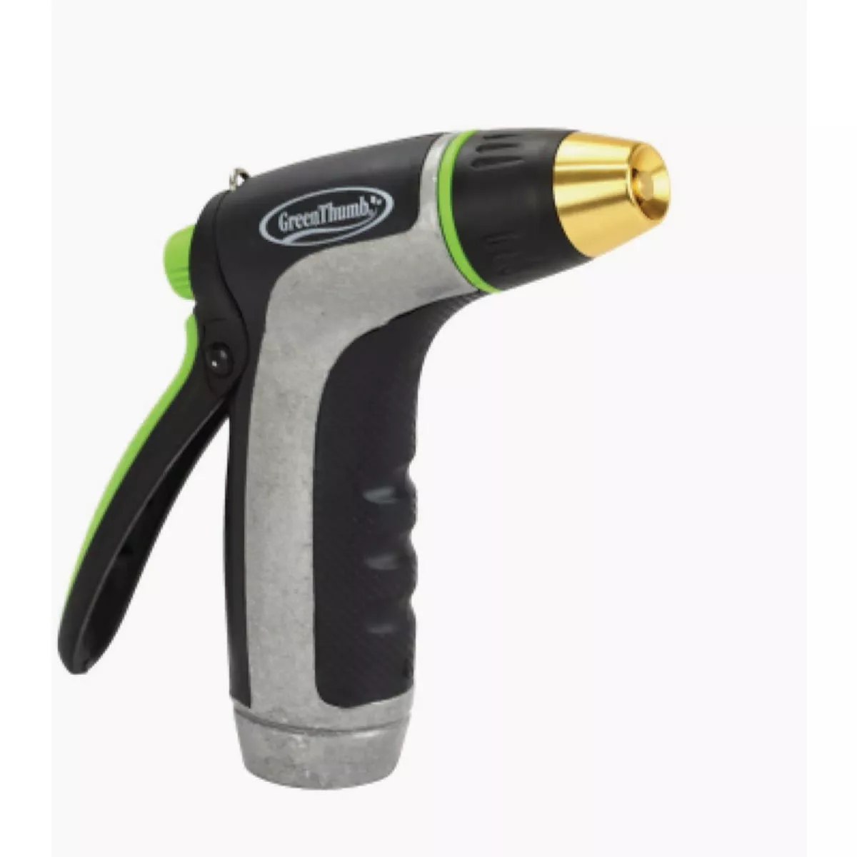 Green Thumb Adjustable Heavy Duty Metal Pistol Nozzle-