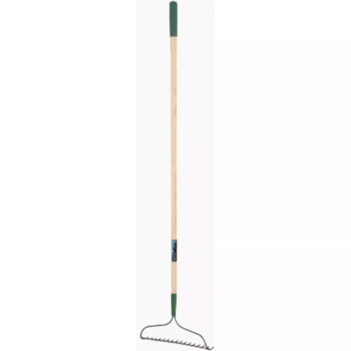 Green Thumb 54 In. Bow Rake with Wood Handle (16-Tine)