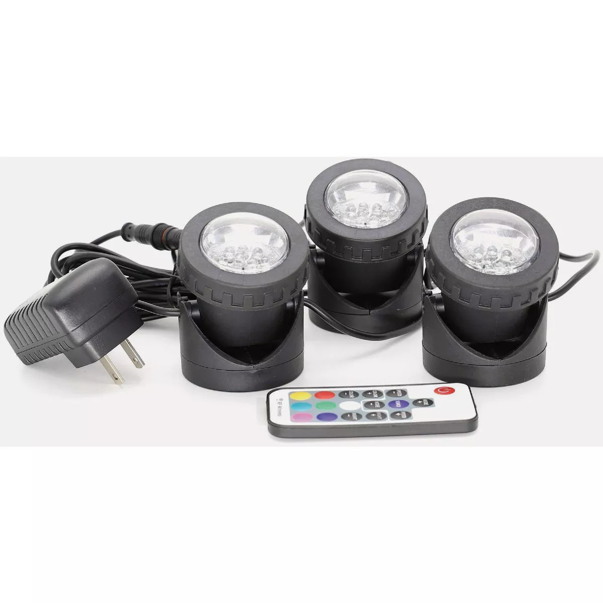 Spaces Places Remote Control Submersible LED Light Set-