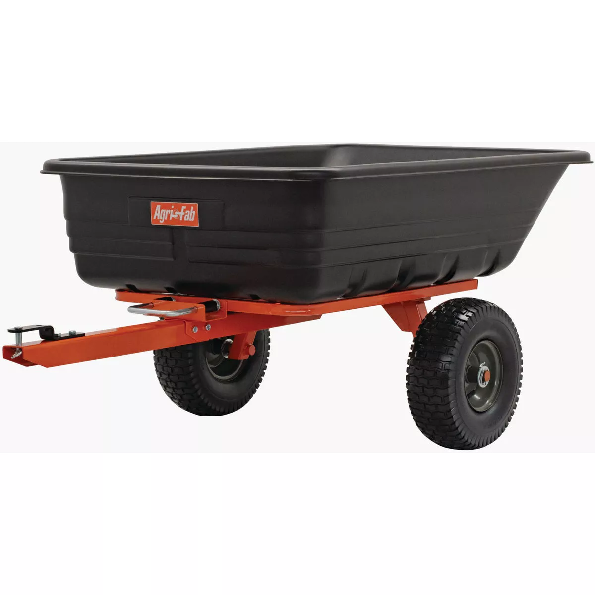 Agri-Fab 500 Lb. Poly Swivel Steel Tow-Behind Dump Cart