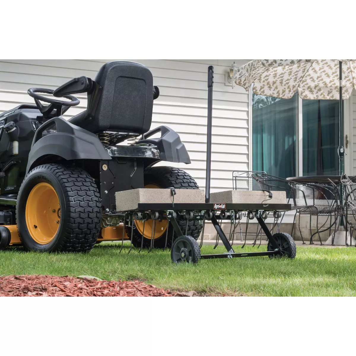 Agri-Fab 40 In. Lawn De-Thatcher Tow Behind - photo 4