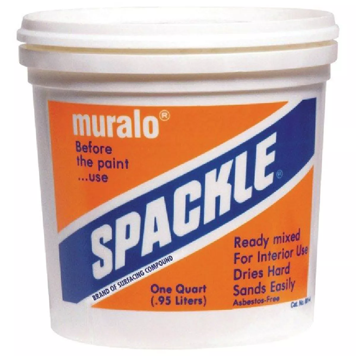 Synkoloid Company Qt. Latex Vinyl White Spackling