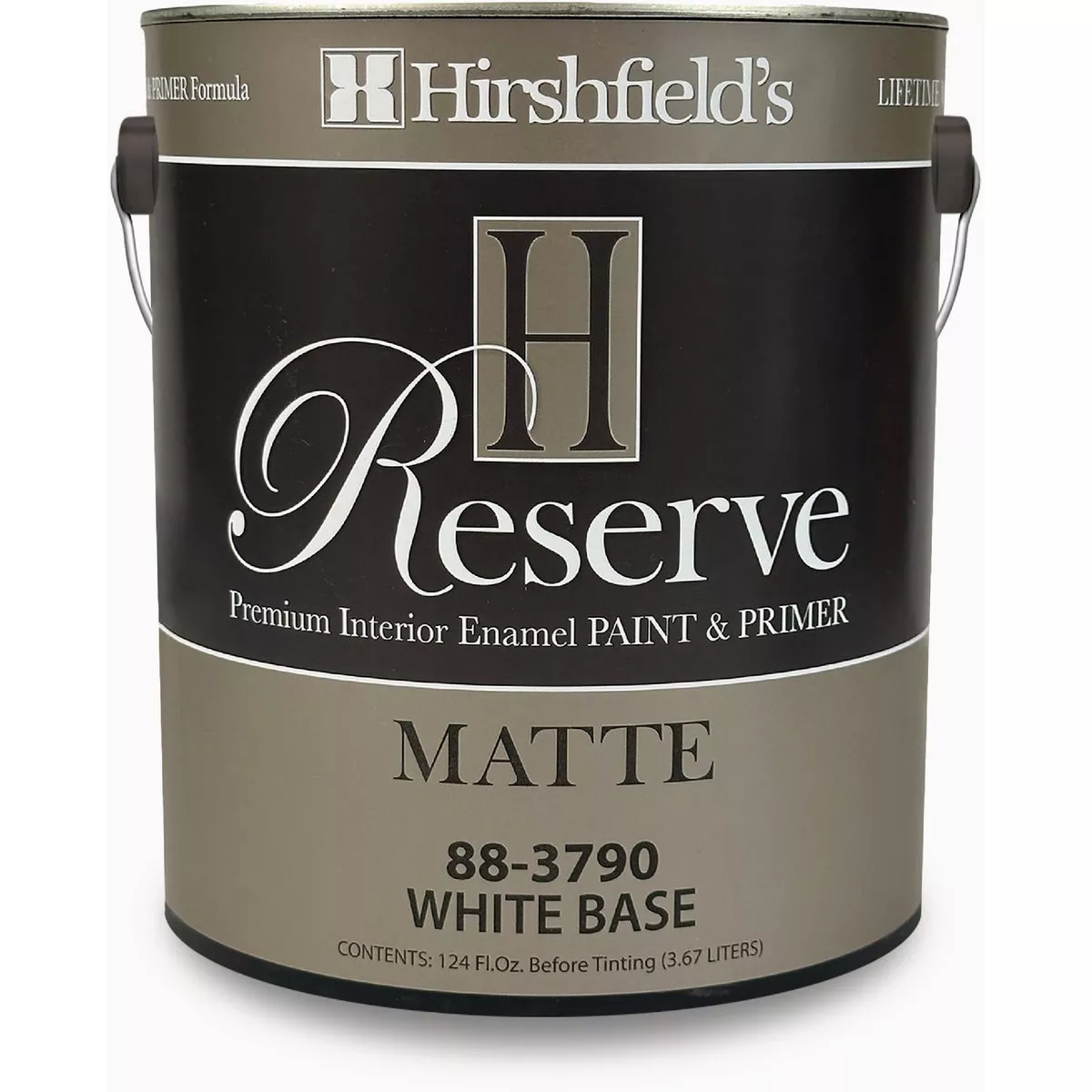 Hirshfield's Reserve Matte Paint & Primer Interior Wall Paint, 1 Gal.
