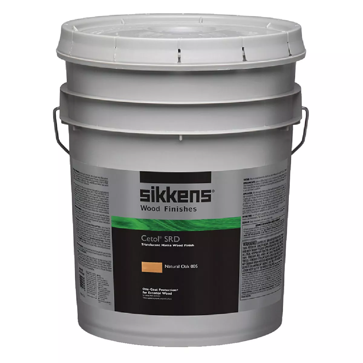 ProLuxe Cetol SRD Natural Oak Exterior Stain, 5 Gal., 398-102