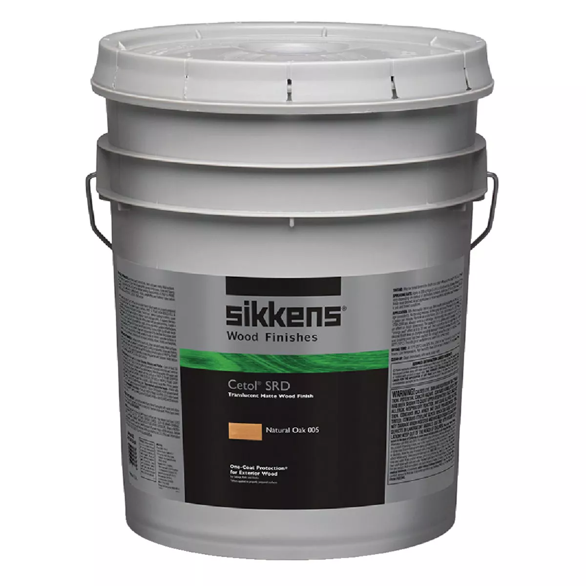 ProLuxe Cetol SRD Dark Oak Exterior Stain, 5 Gal., 398-104
