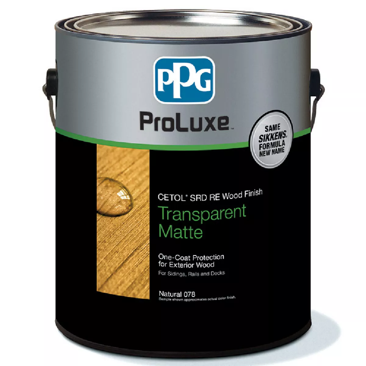 ProLuxe Cetol SRD Dark Oak Exterior Stain, 1 Gal., 397-974