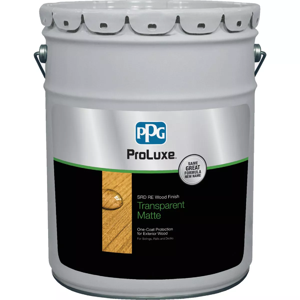 PPG ProLuxe SRD RE Wood Finish Dark Oak - 5 Gallon