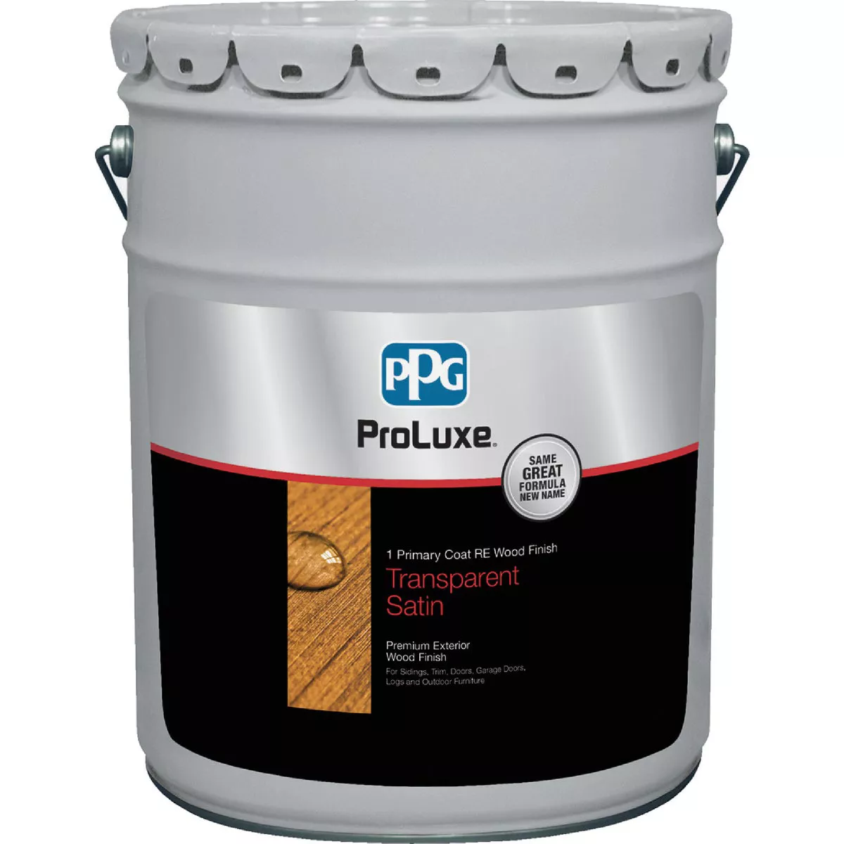 PPG ProLuxe 1 Primary RE Wood Finish Butternut - 5 Gallon