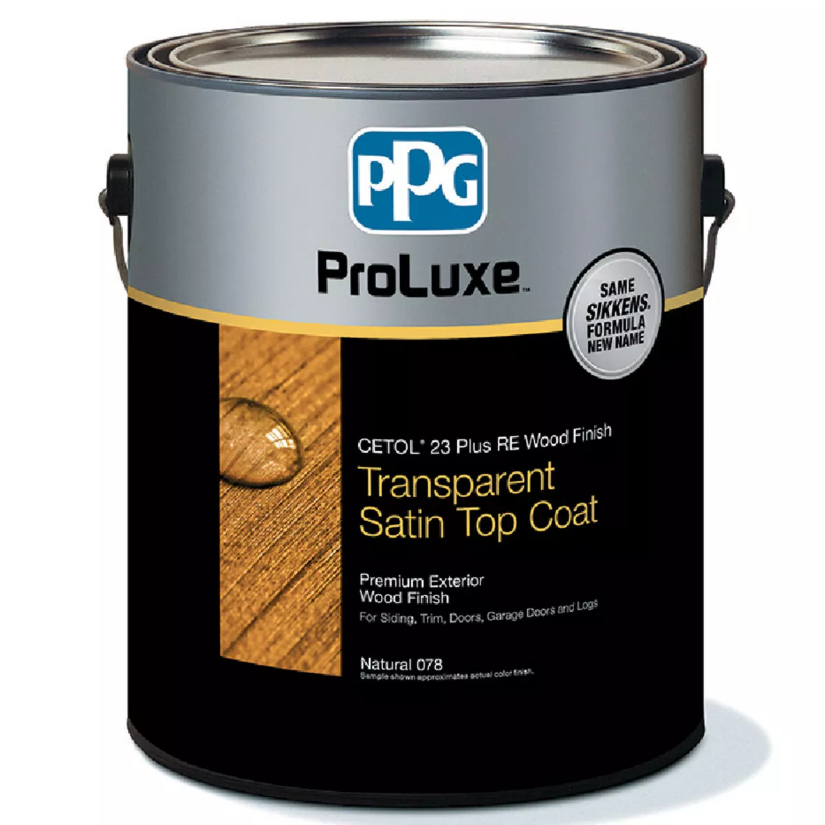 ProLuxe Cetol 23 Plus Teak Exterior Stain, 1 Gal., 397-793