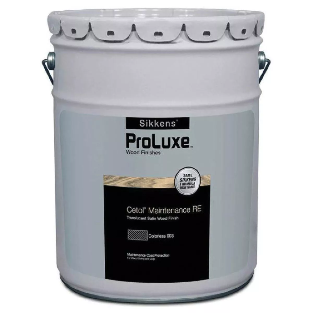 ProLuxe Cetol Maintenance Satin Interior & Exterior Varnish, 5 Gal., 397-851