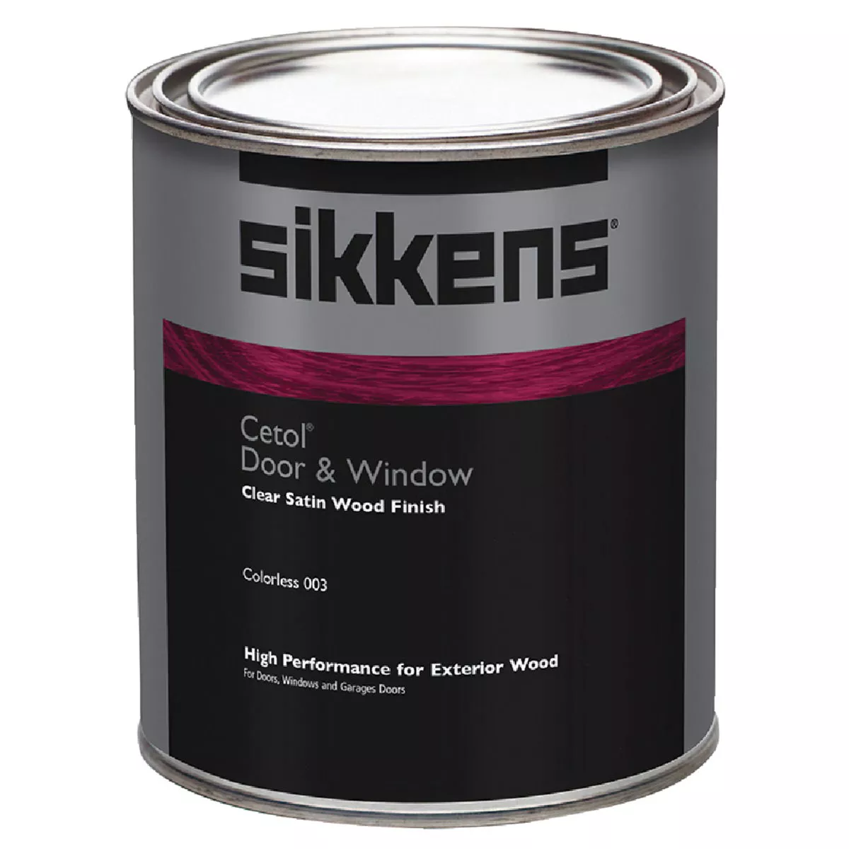 ProLuxe Cetol Door & Window Satin Interior & Exterior Varnish, 1 Qt., 397-866