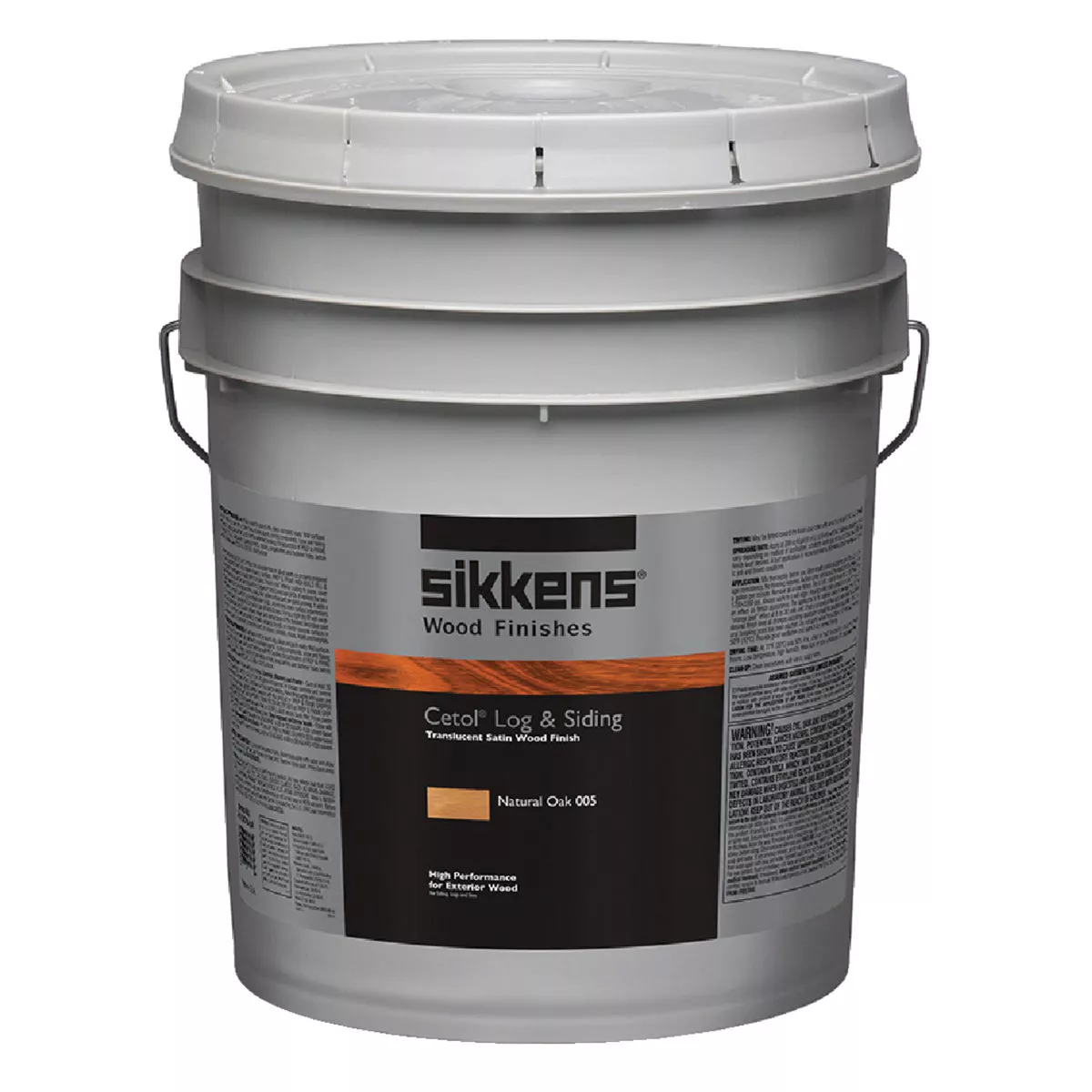 ProLuxe Cetol Log & Siding Natural Oak Exterior Stain, 5 Gal., 397-883