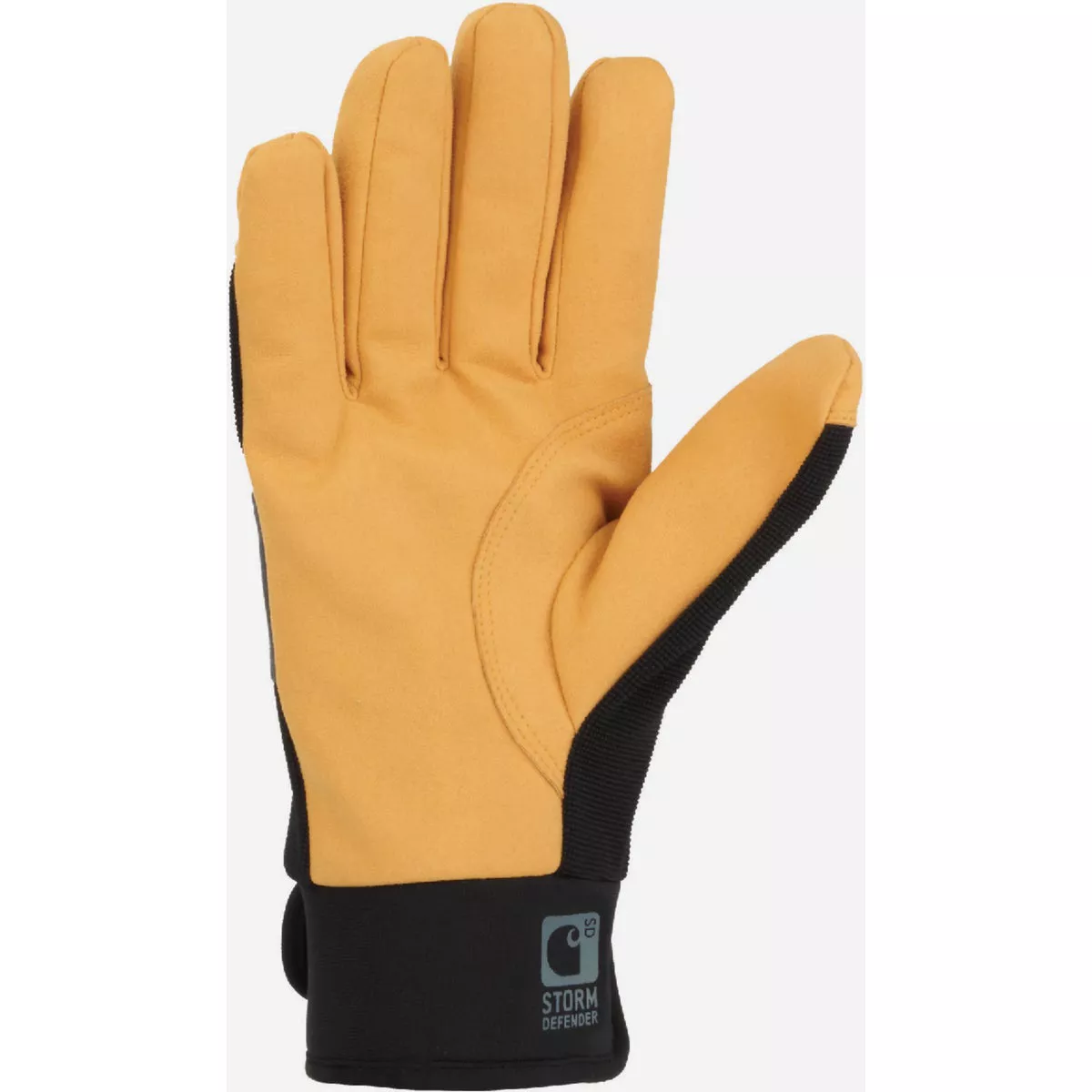 Carhartt Men's XL Black Barley Storm Defender Secure Cuff Glove - photo 2