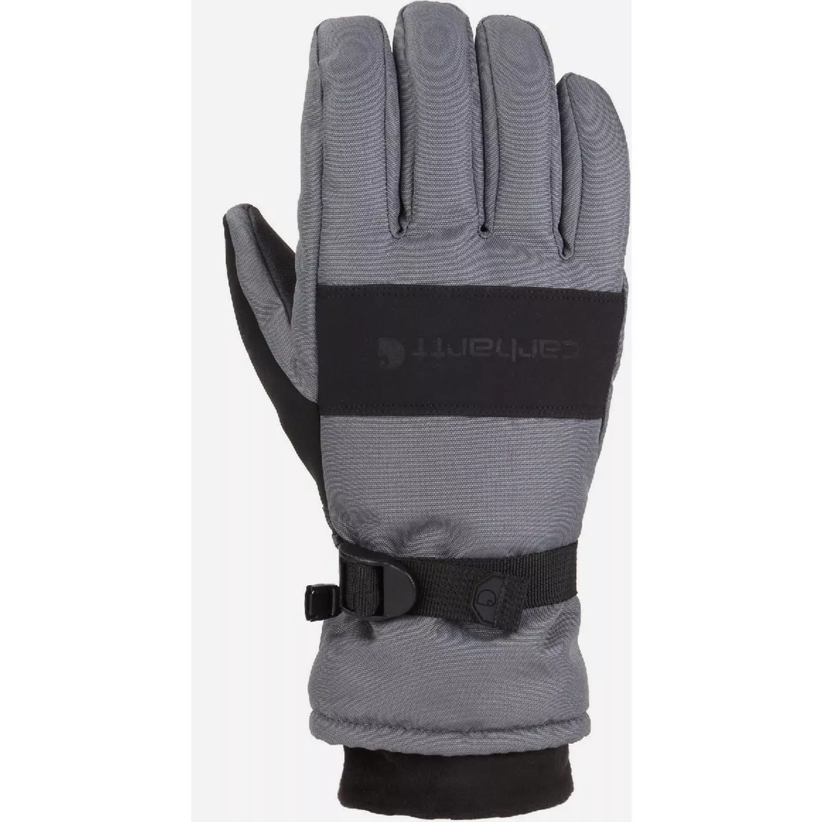 Carhartt Men's XXL Dark Gray Black Waterproof Insulated Knit Cuff Glove
