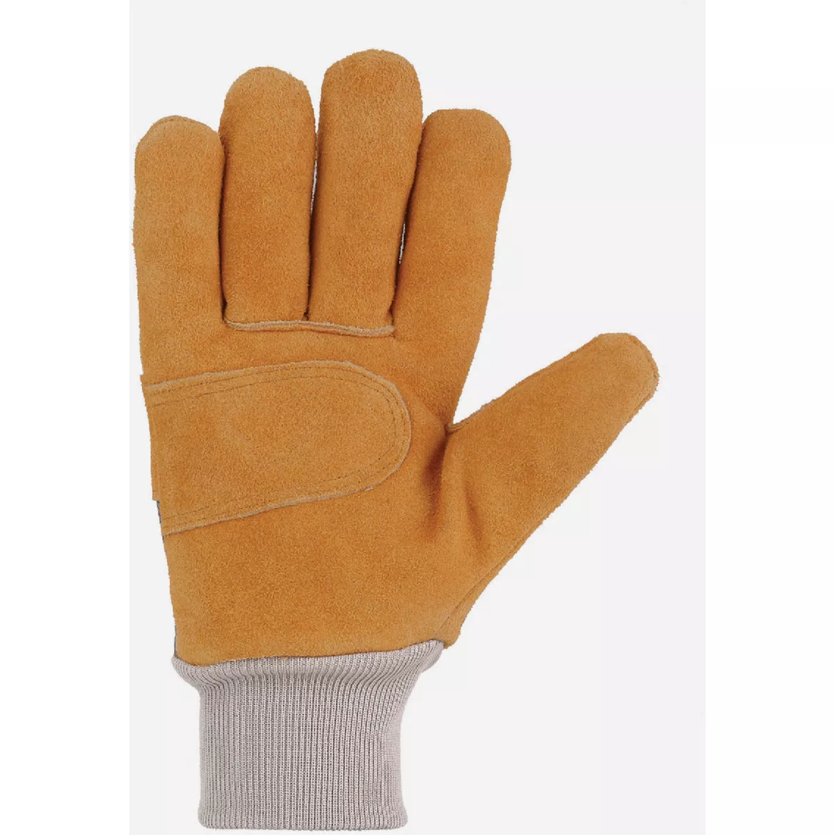 Carhartt Women's M Navy Plaid Insulated Duck Synthetic Suede Knit Cuff Glove - photo 2