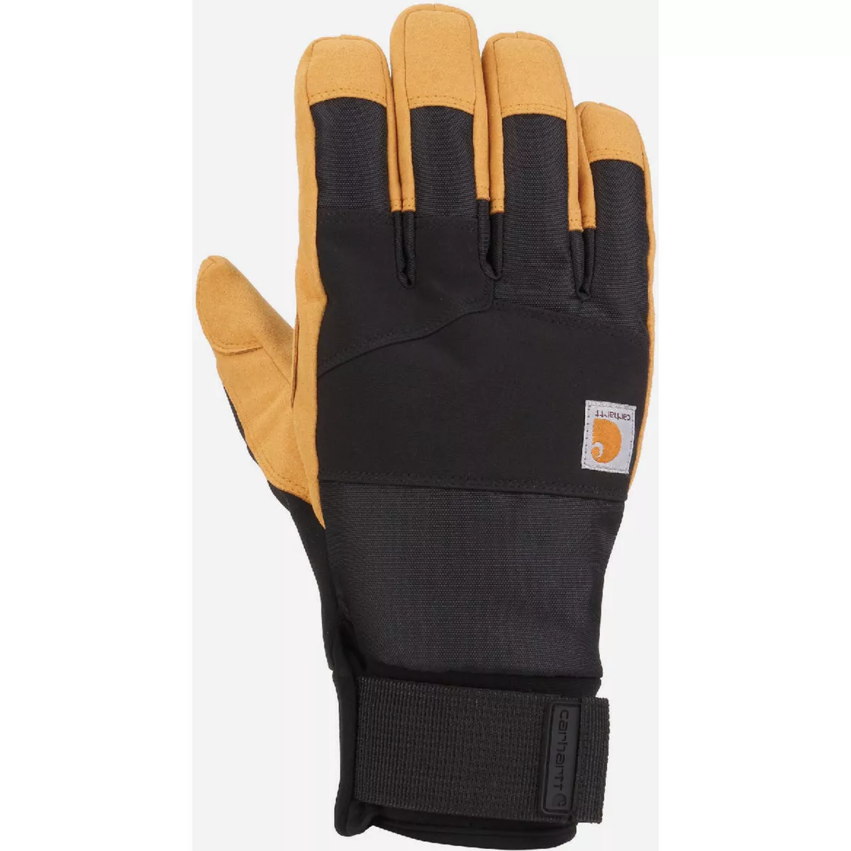 Carhartt Men's L Black Storm Defender Insulated Secure Cuff Glove