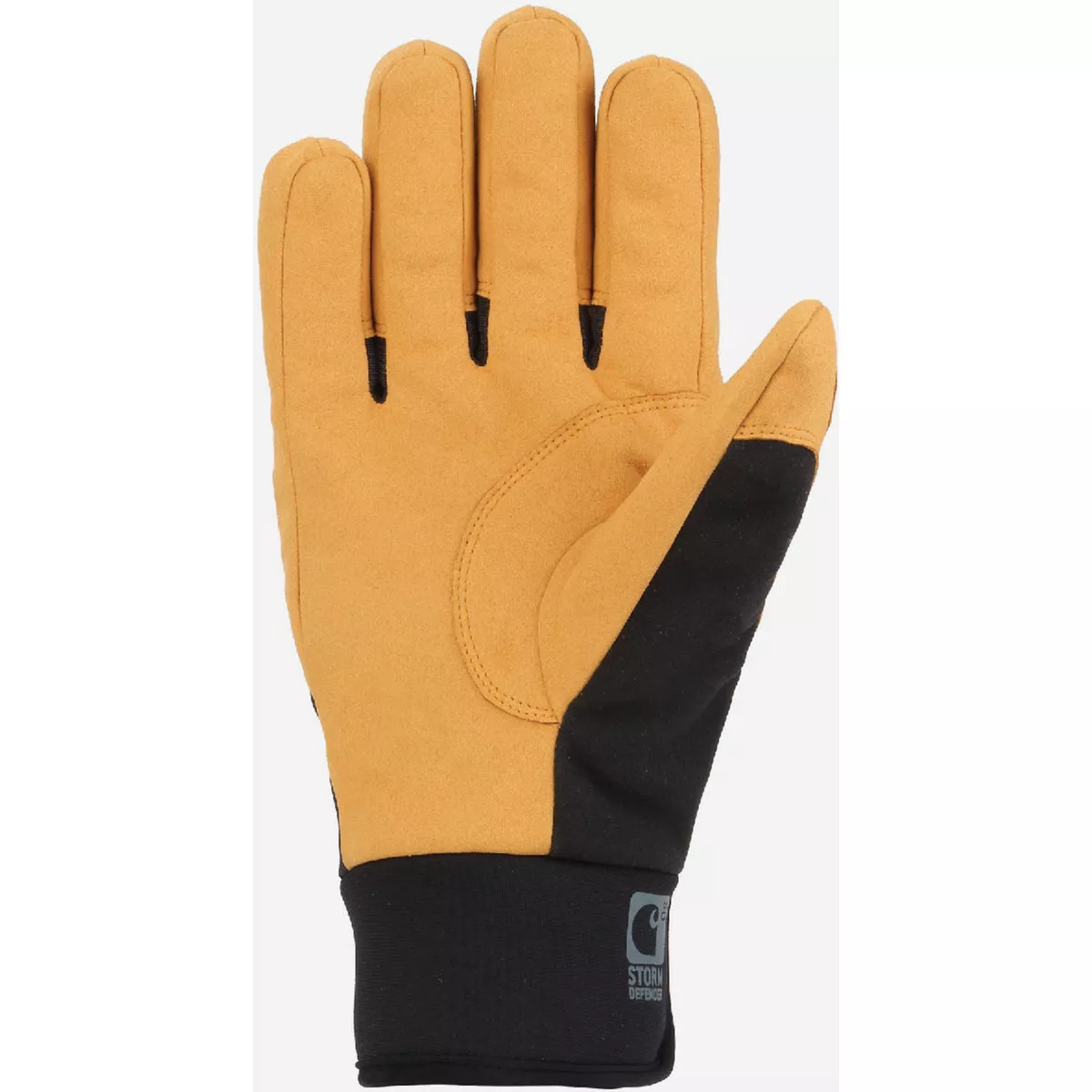 Carhartt Men's L Black Storm Defender Insulated Secure Cuff Glove - photo 2
